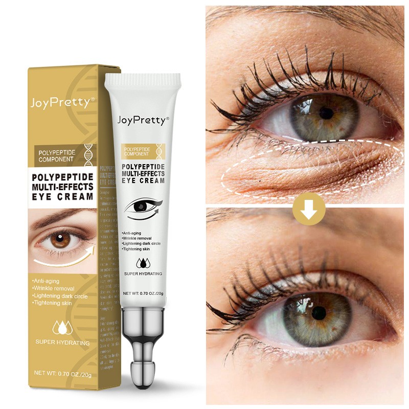 Anti Dark Circle Eye Cream - Peptide Puffiness Treatment