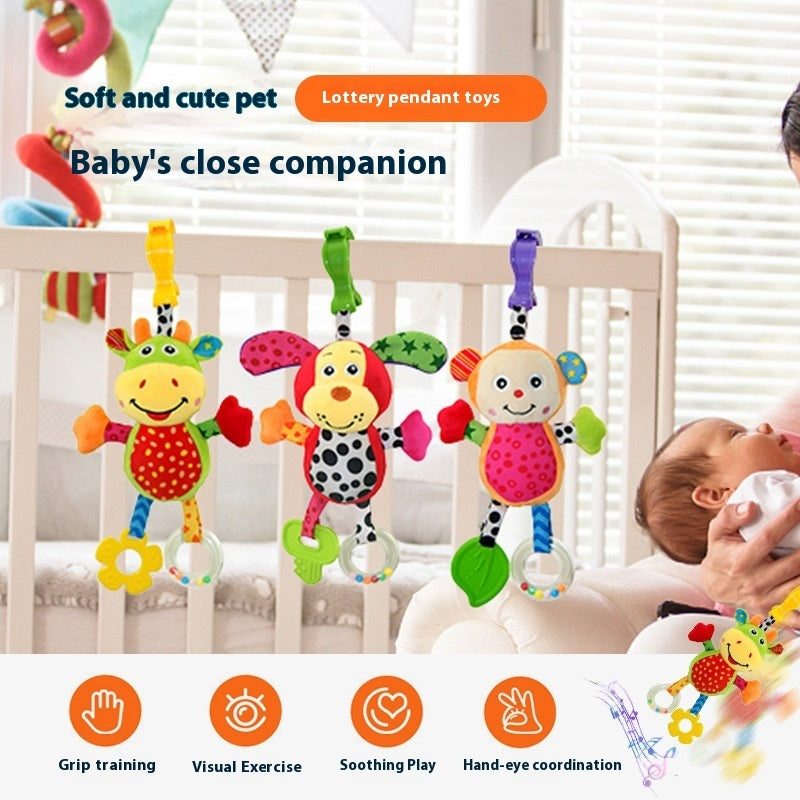 Baby Crib Hanging Toys - Educational Comfort & Teething