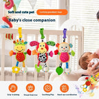 Baby Crib Hanging Toys - Educational Comfort & Teething