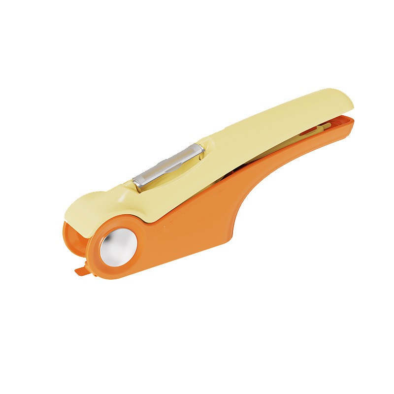 Manual Garlic Press - Household Kitchen Gadget