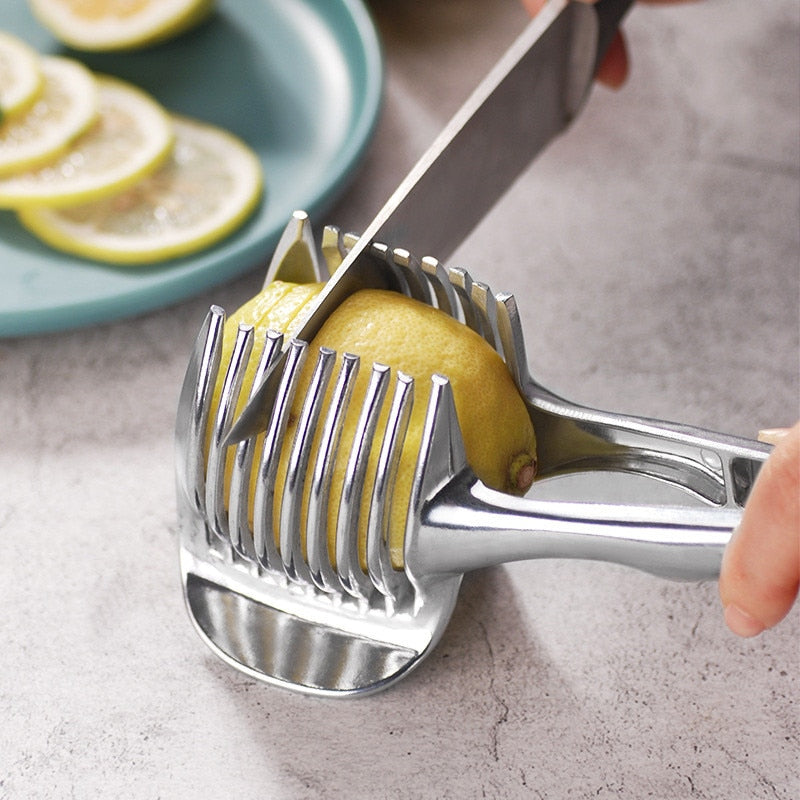 Lemon Slicer - Perfect Citrus Slicing Tool