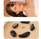 Hot Stone Massage Set - Natural Volcanic Stones