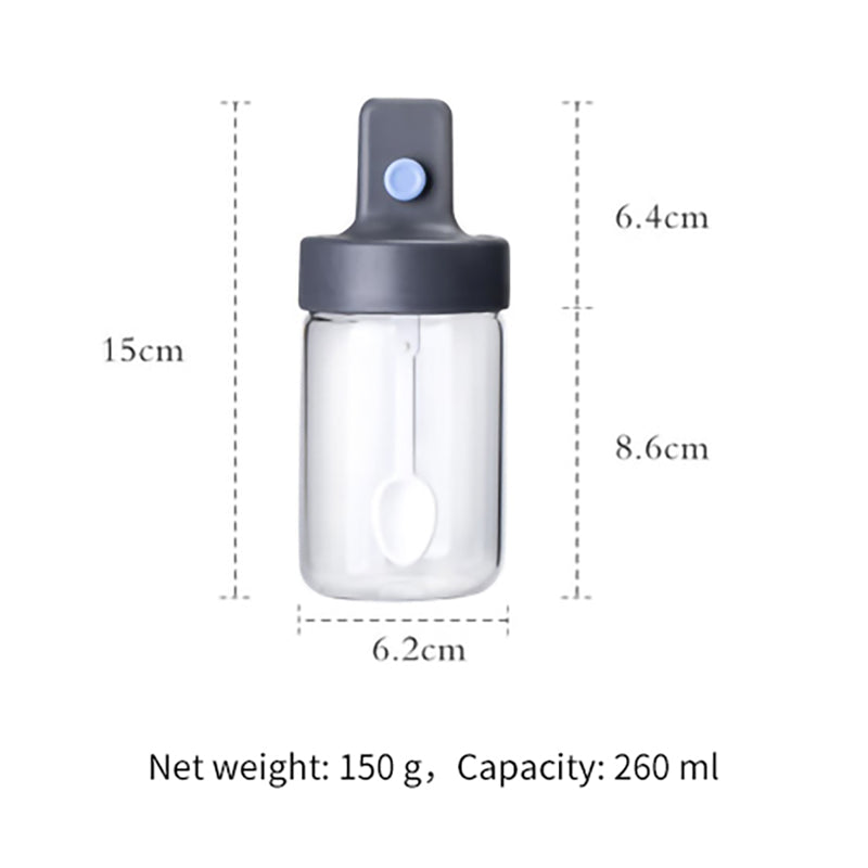 Moisture-Proof Kitchen Seasoning Storage Box