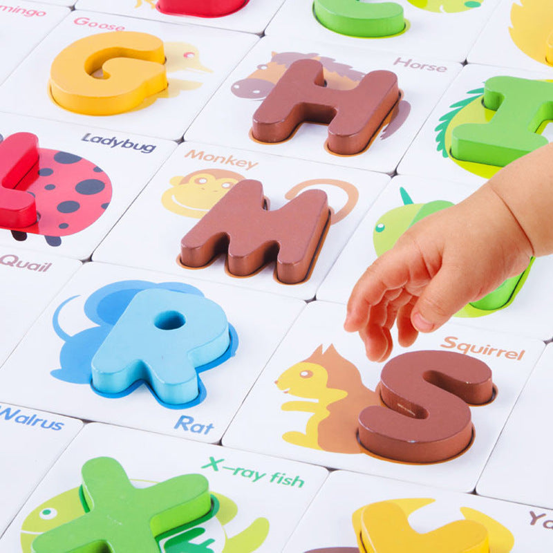 Baby Enlightenment Puzzle Toys - Cognitive Development