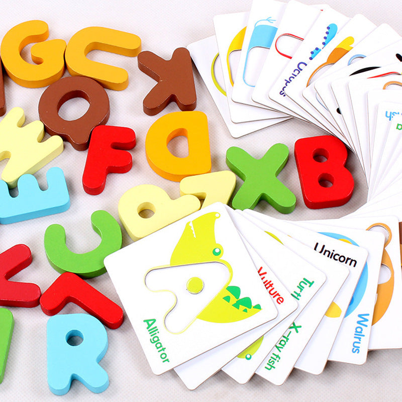 Baby Enlightenment Puzzle Toys - Cognitive Development