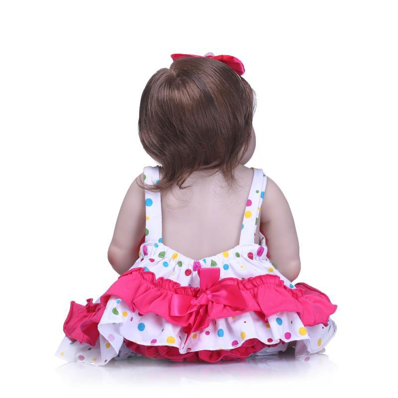 Cute Simulation Baby Doll - Realistic Play Toy
