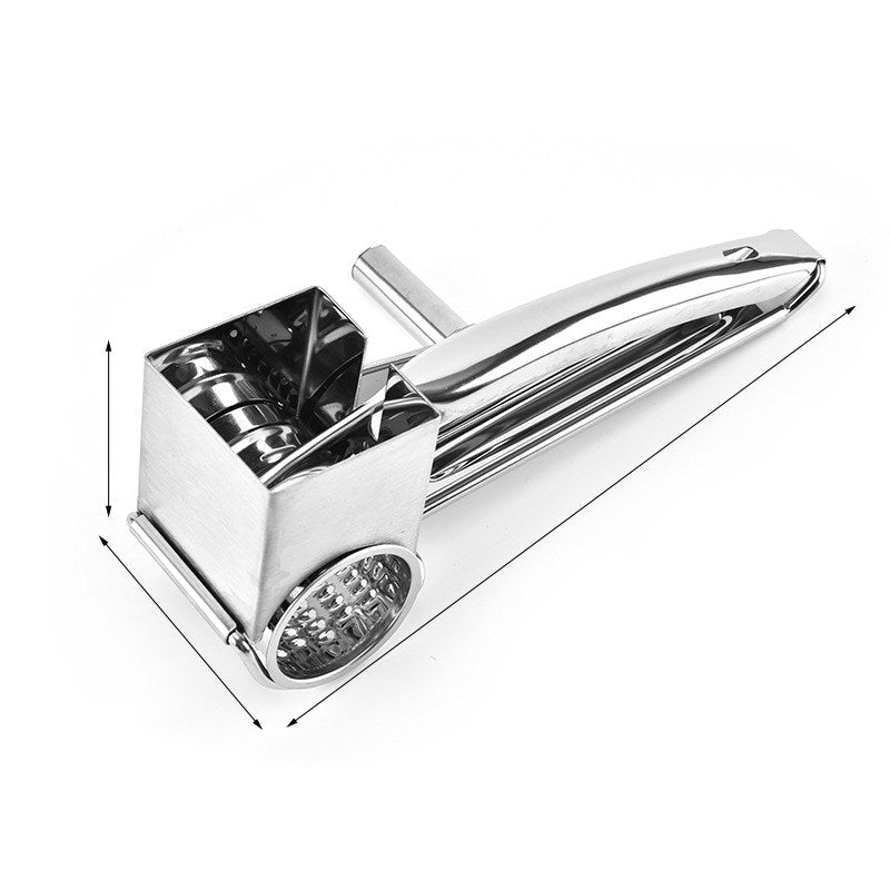 Stainless Steel Cheese Grater - Kitchen Tool