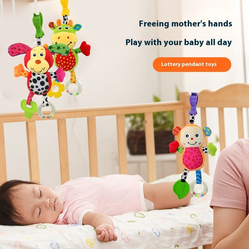 Baby Crib Hanging Toys - Educational Comfort & Teething