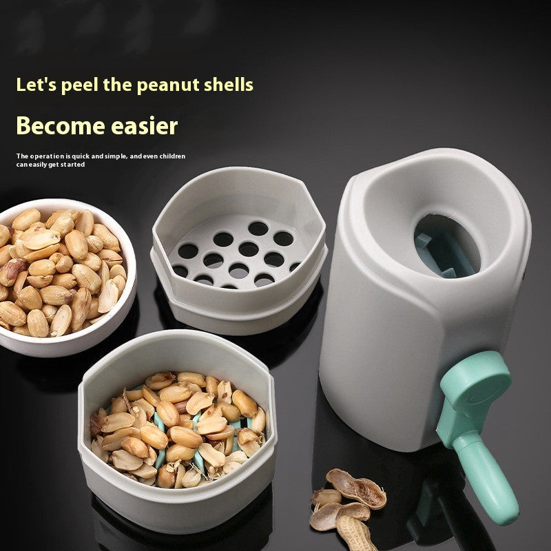 Automatic Peanut Sheller - Lazy Kitchen Gadget