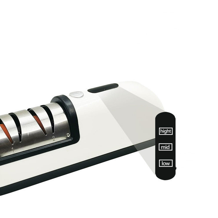 Rechargeable Electric Knife Sharpener - Quick & Easy