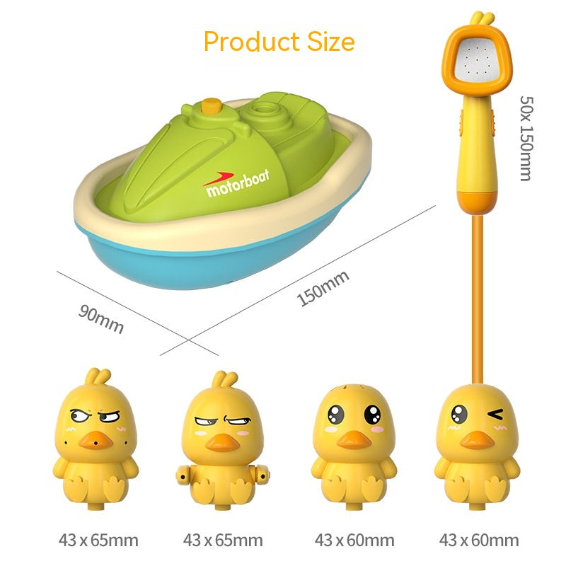 Baby Bath Bathroom Toys - Children's Water Play Set