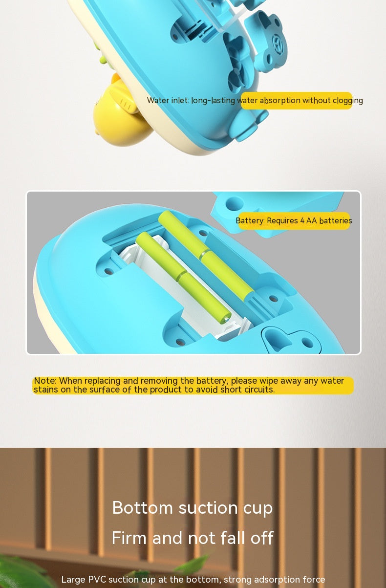 Baby Bath Bathroom Toys - Children's Water Play Set