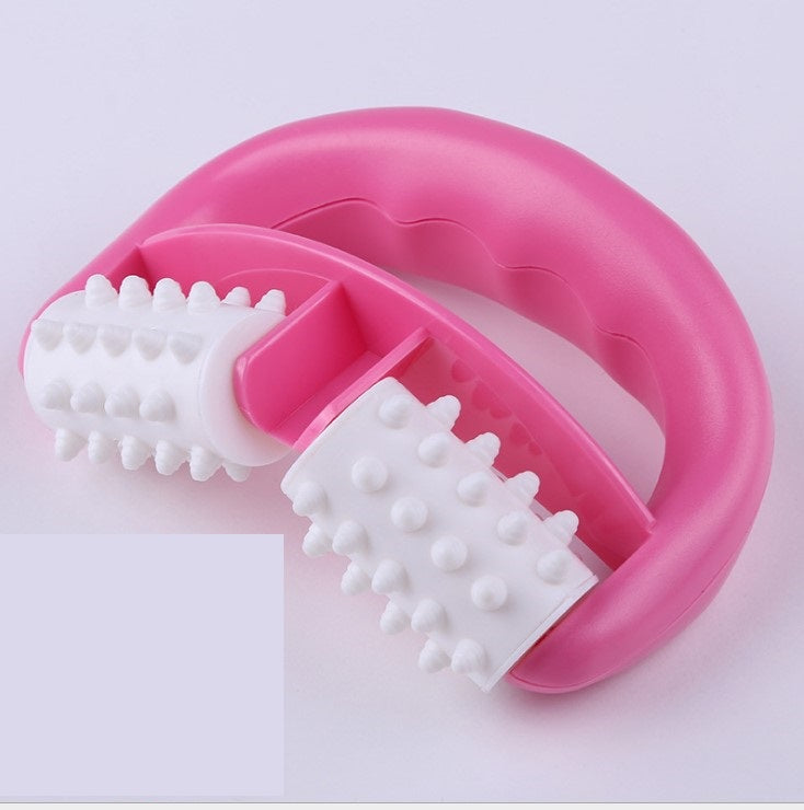 Anti Cellulite Roller Massager - Handheld Beauty Tool