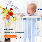 Baby Crib Hanging Toys - Educational Comfort & Teething