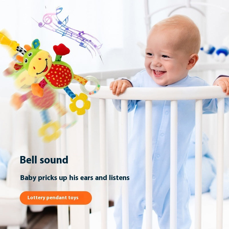 Baby Crib Hanging Toys - Educational Comfort & Teething