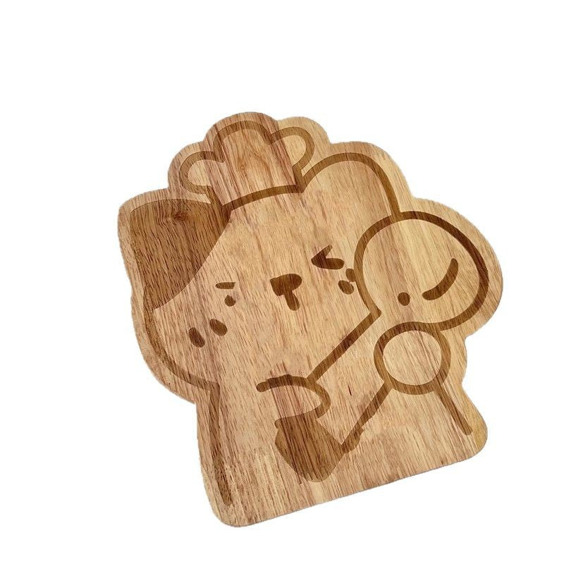 Kitchen Chopping Board with Swing Tray