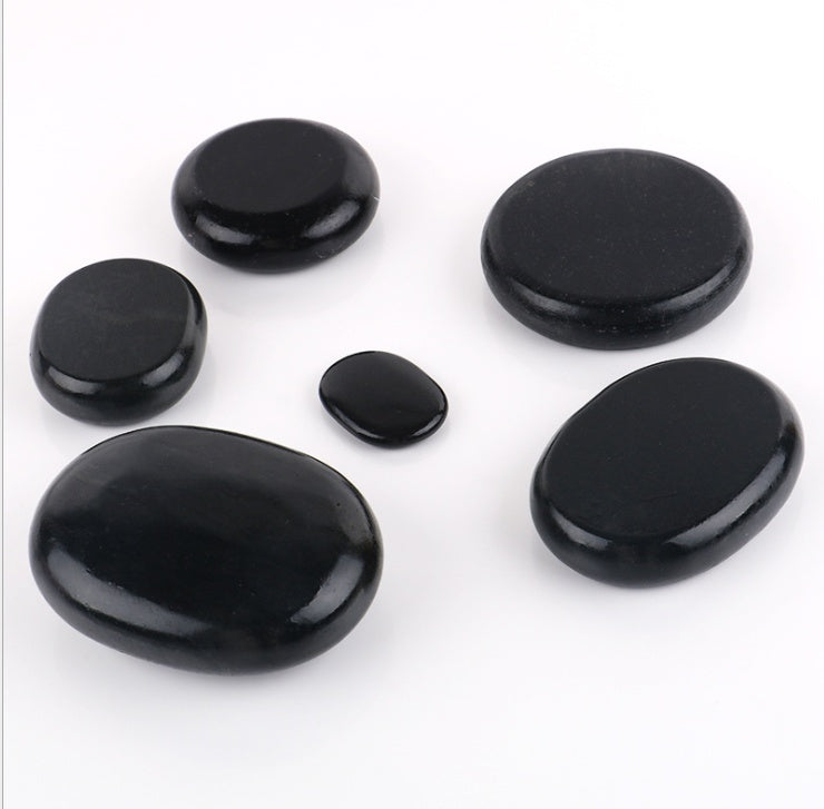 Hot Stone Massage Set - Natural Volcanic Stones