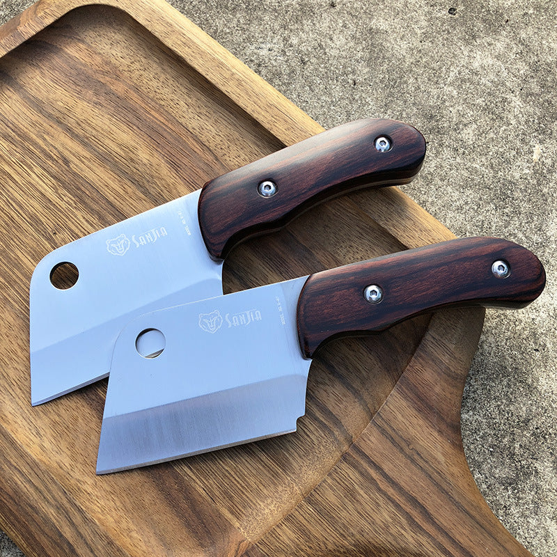 Lightweight Stainless Steel Kitchen Knife Set