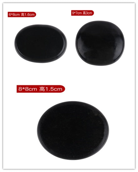Hot Stone Massage Set - Natural Volcanic Stones