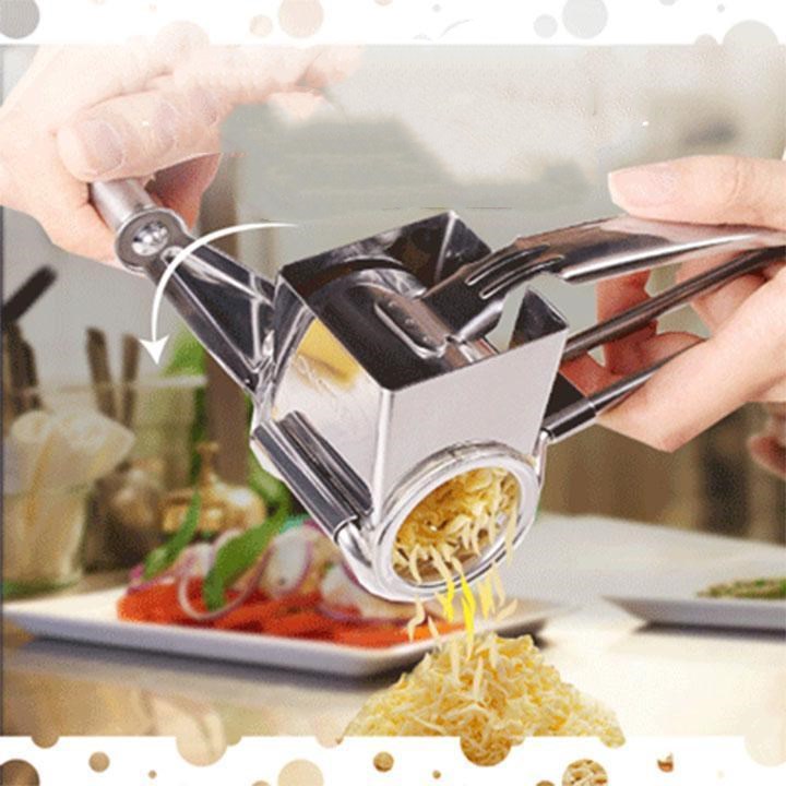 Stainless Steel Cheese Grater - Kitchen Tool