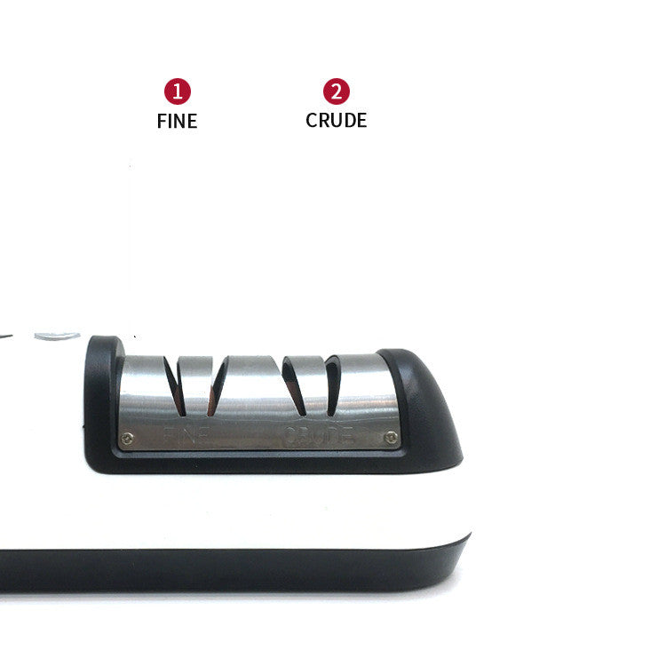 Rechargeable Electric Knife Sharpener - Quick & Easy