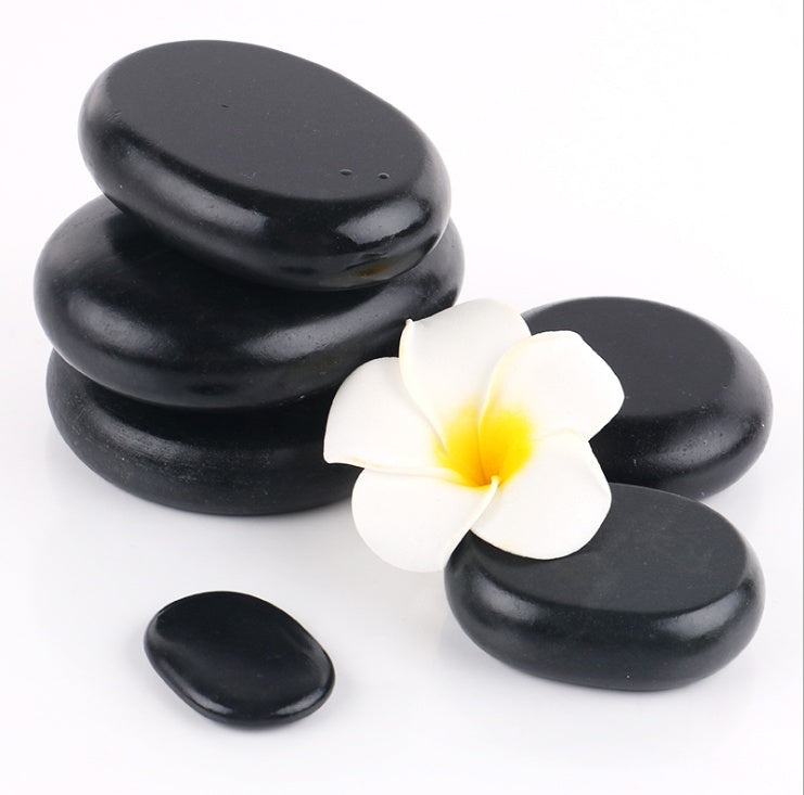 Hot Stone Massage Set - Natural Volcanic Stones