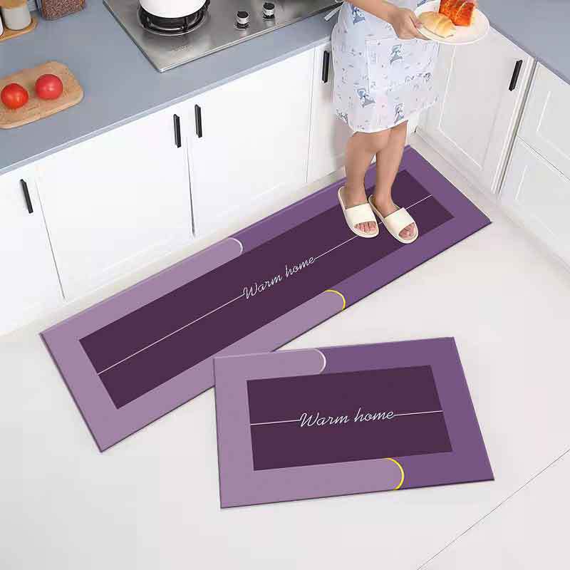 Kitchen Carpet Floor Mat - Non-Slip Strip Design