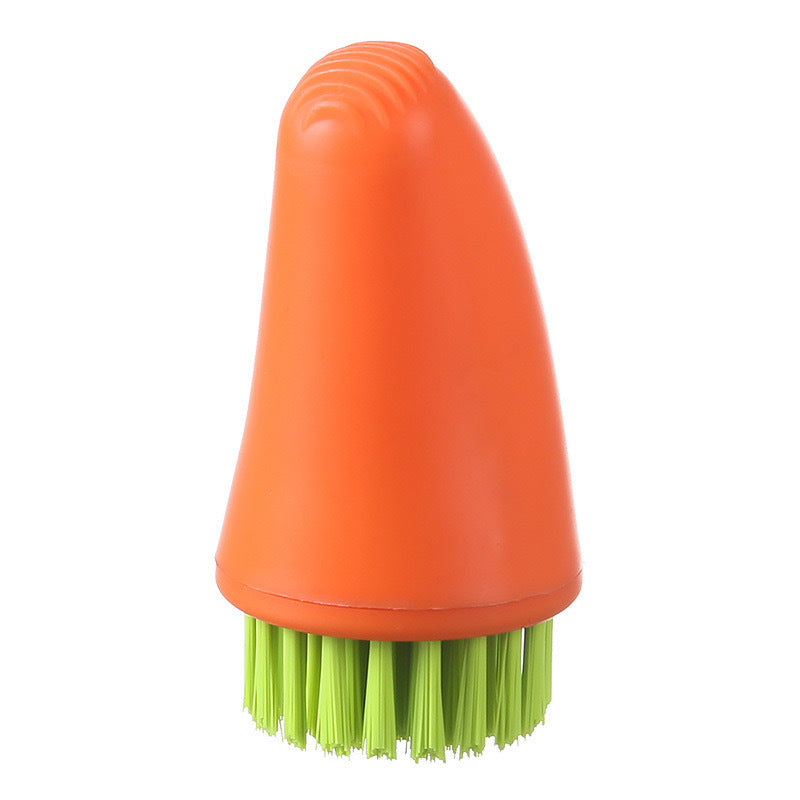 Multifunctional Carrot Brush - Vegetable Cleaning Tool