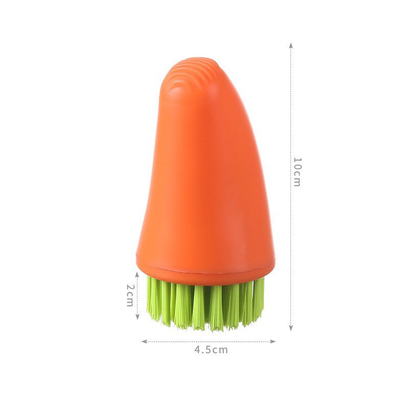 Multifunctional Carrot Brush - Vegetable Cleaning Tool