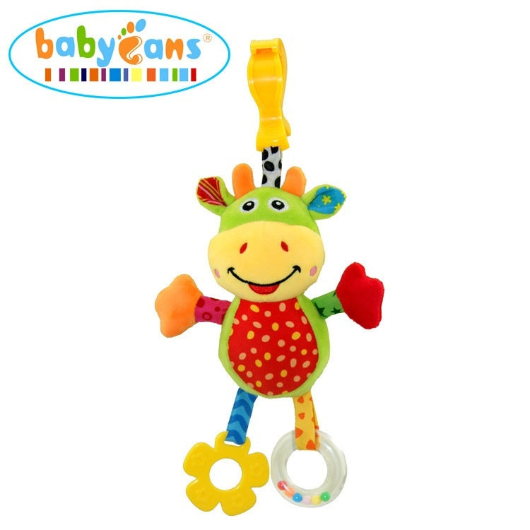 Baby Crib Hanging Toys - Educational Comfort & Teething