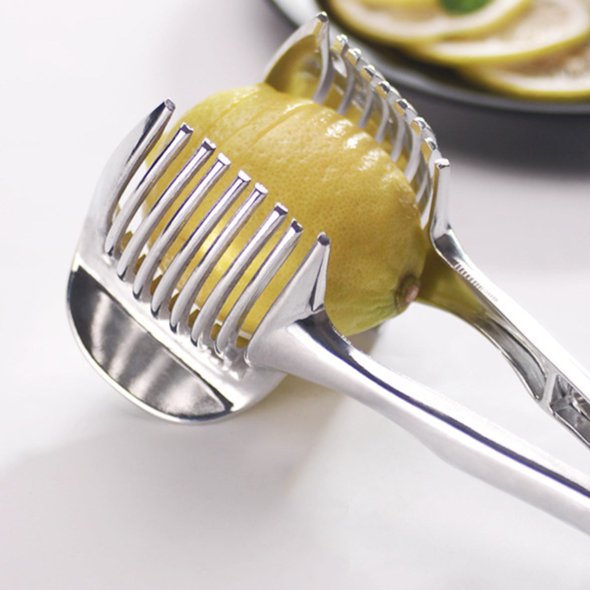 Lemon Slicer - Perfect Citrus Slicing Tool