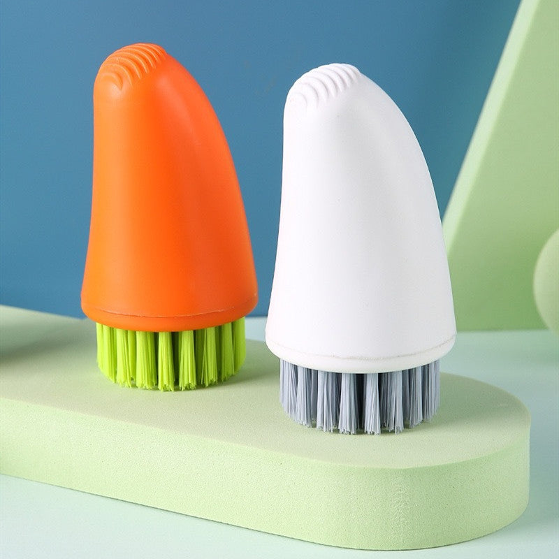Multifunctional Carrot Brush - Vegetable Cleaning Tool