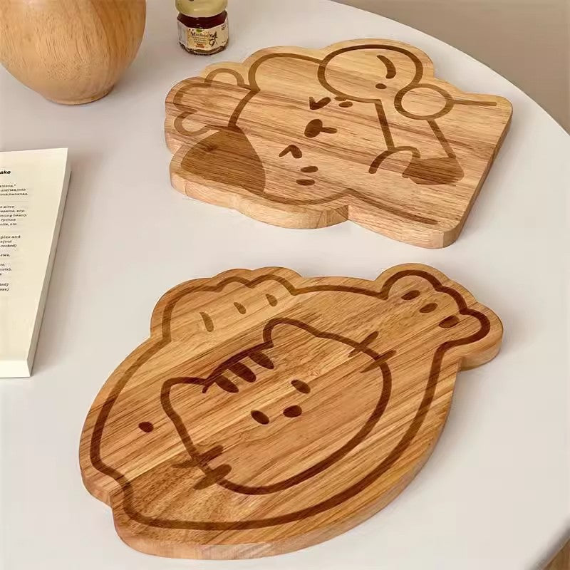 Kitchen Chopping Board with Swing Tray