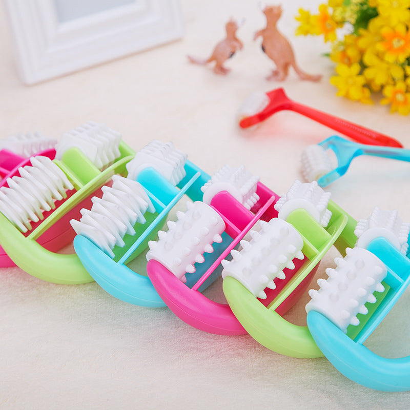 Anti Cellulite Roller Massager - Handheld Beauty Tool