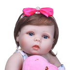 Cute Simulation Baby Doll - Realistic Play Toy