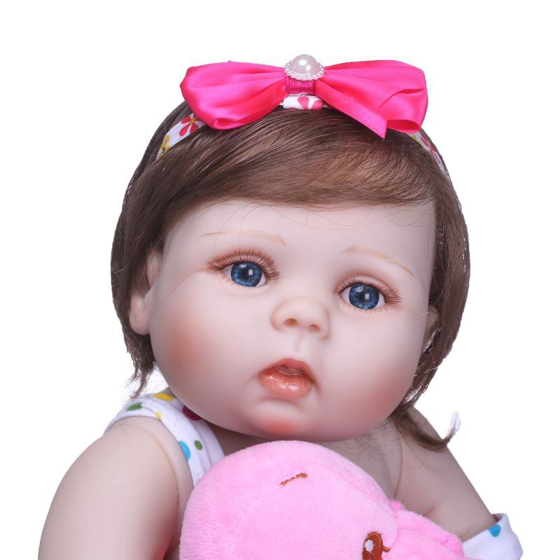 Cute Simulation Baby Doll - Realistic Play Toy