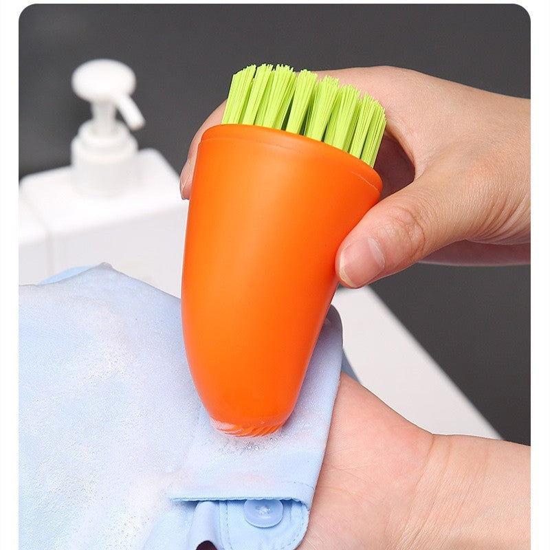 Multifunctional Carrot Brush - Vegetable Cleaning Tool