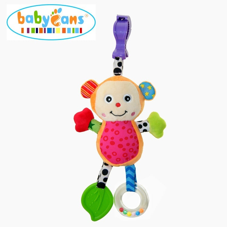 Baby Crib Hanging Toys - Educational Comfort & Teething