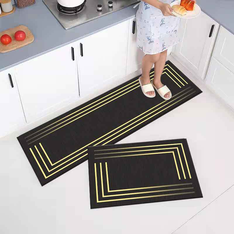 Kitchen Carpet Floor Mat - Non-Slip Strip Design
