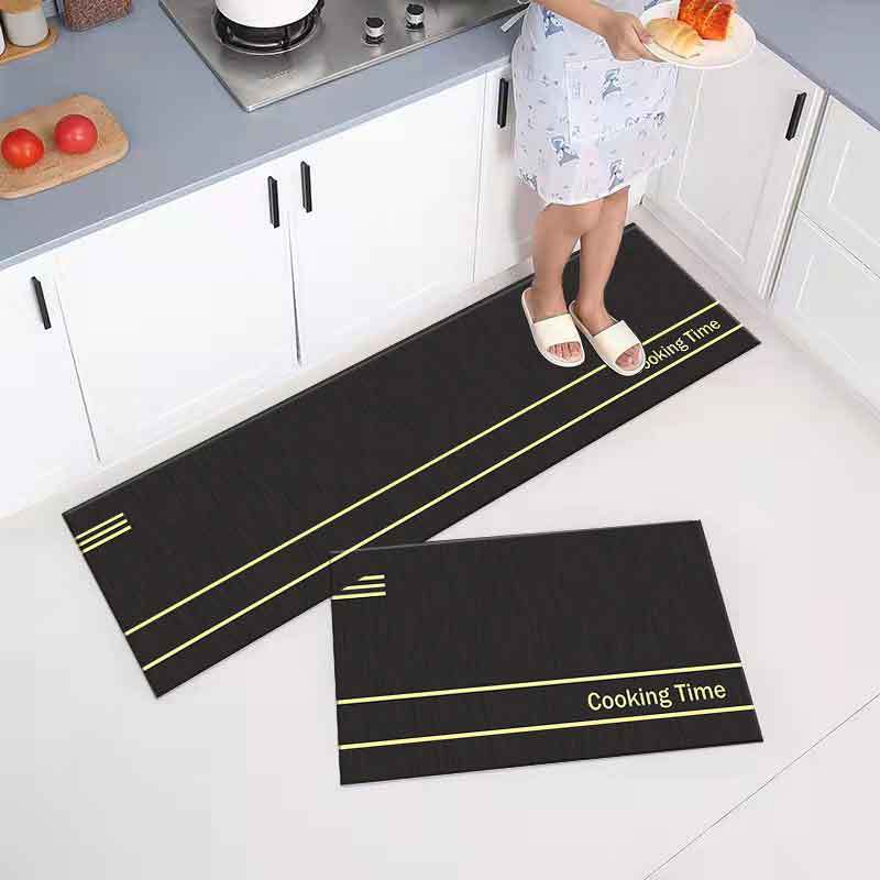 Kitchen Carpet Floor Mat - Non-Slip Strip Design
