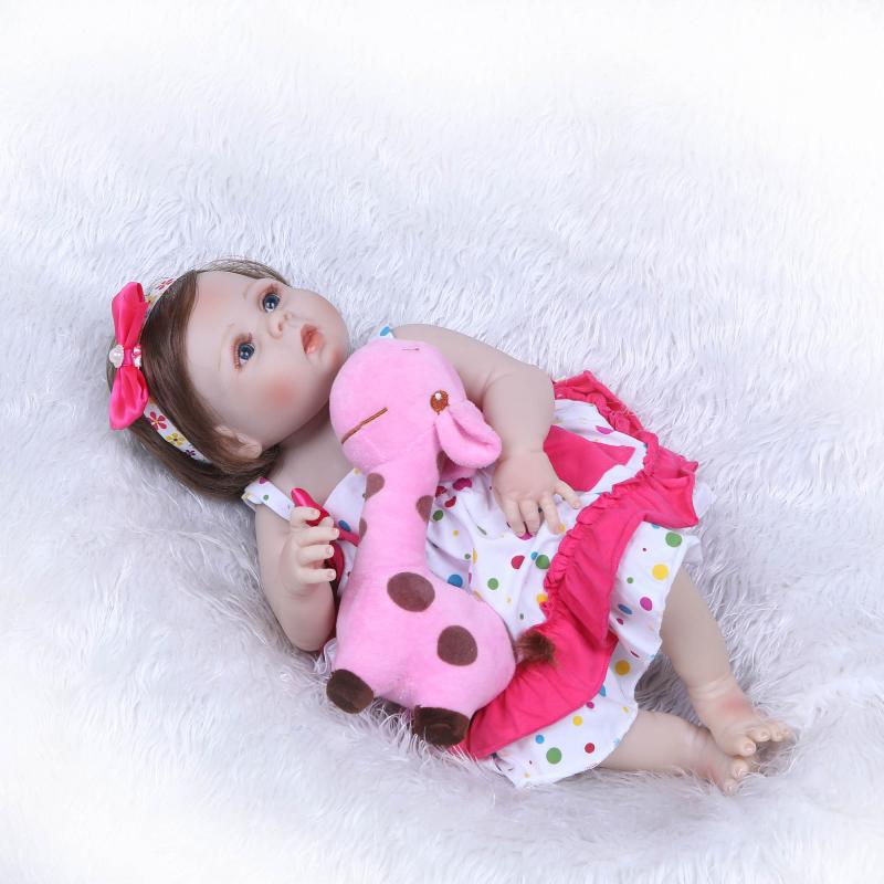 Cute Simulation Baby Doll - Realistic Play Toy