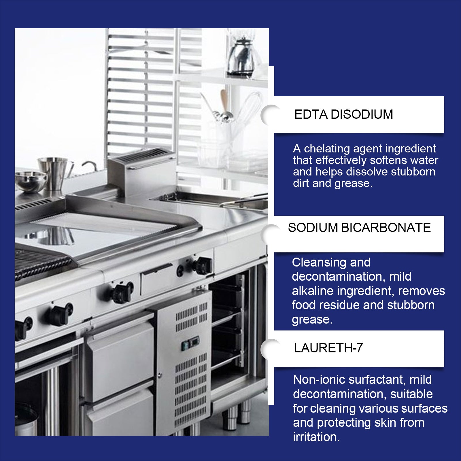 Kitchen Oil Cleaner - Mild Degreaser 120ml