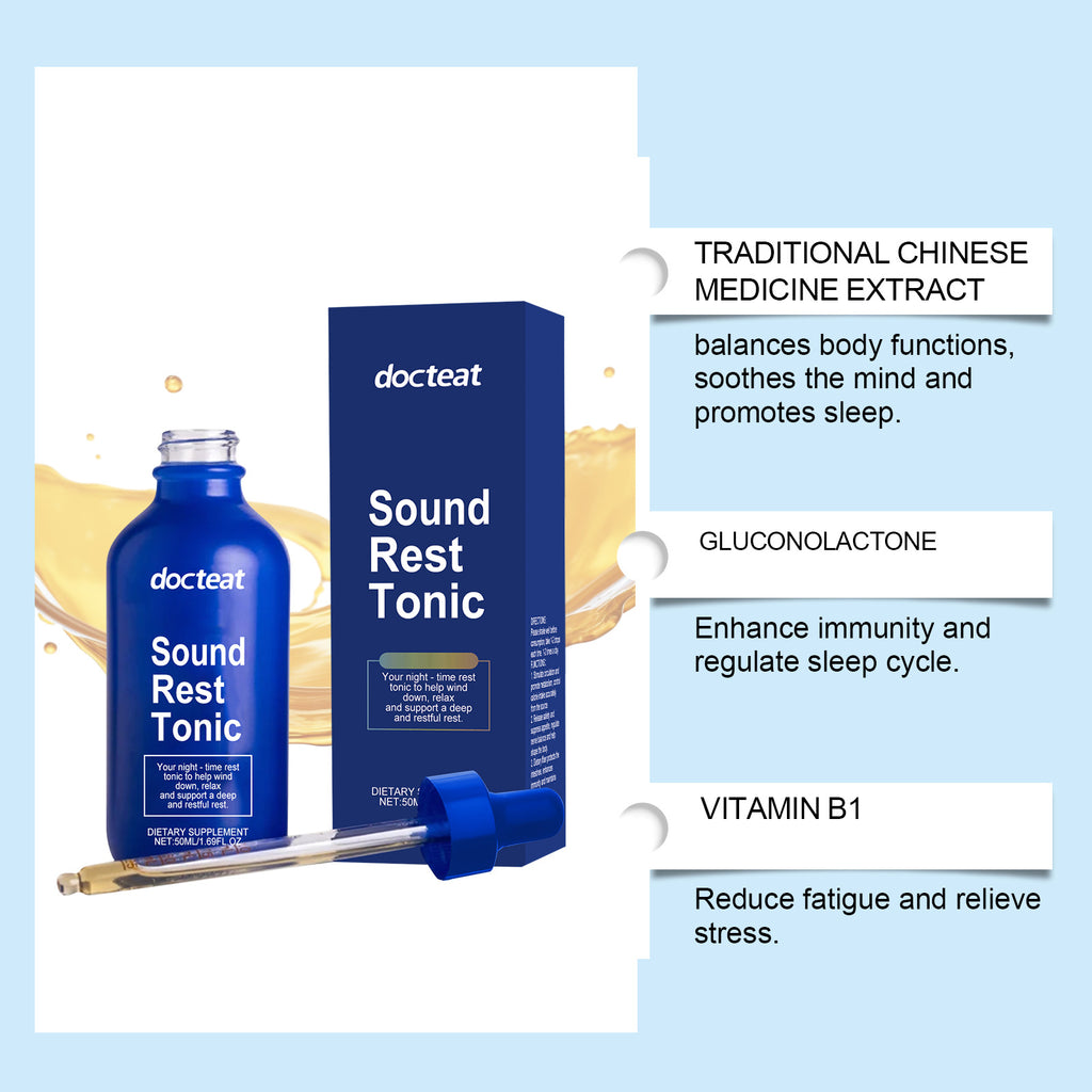 Sleep Health Support Drops - Natural Sleep Aid