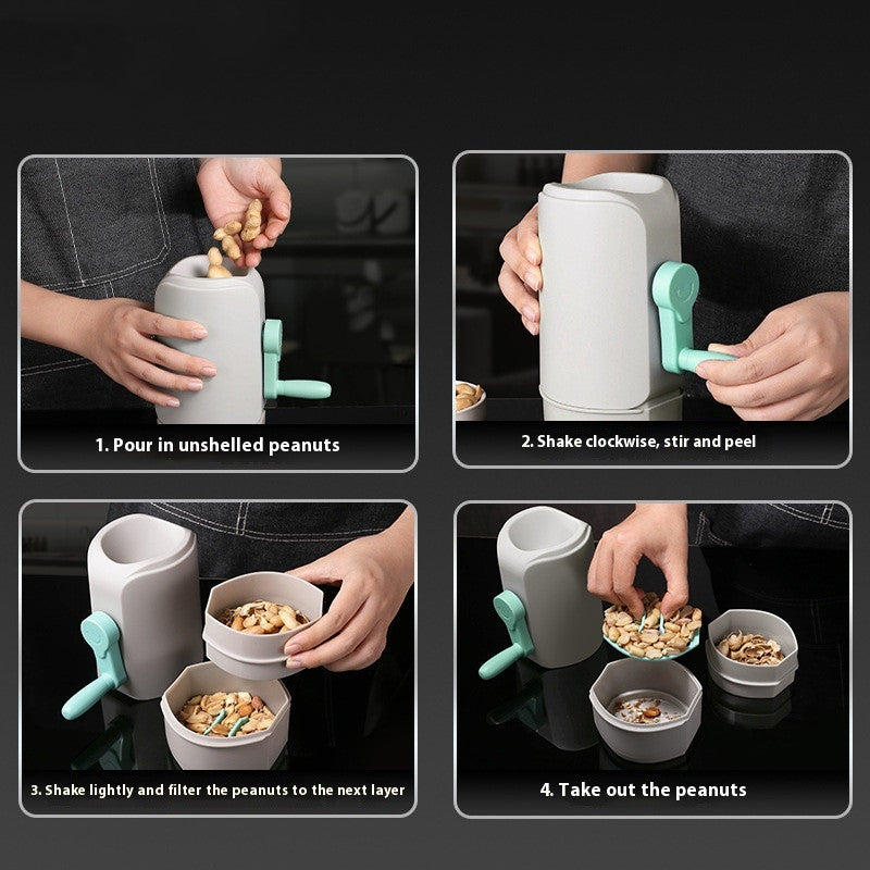 Automatic Peanut Sheller - Lazy Kitchen Gadget