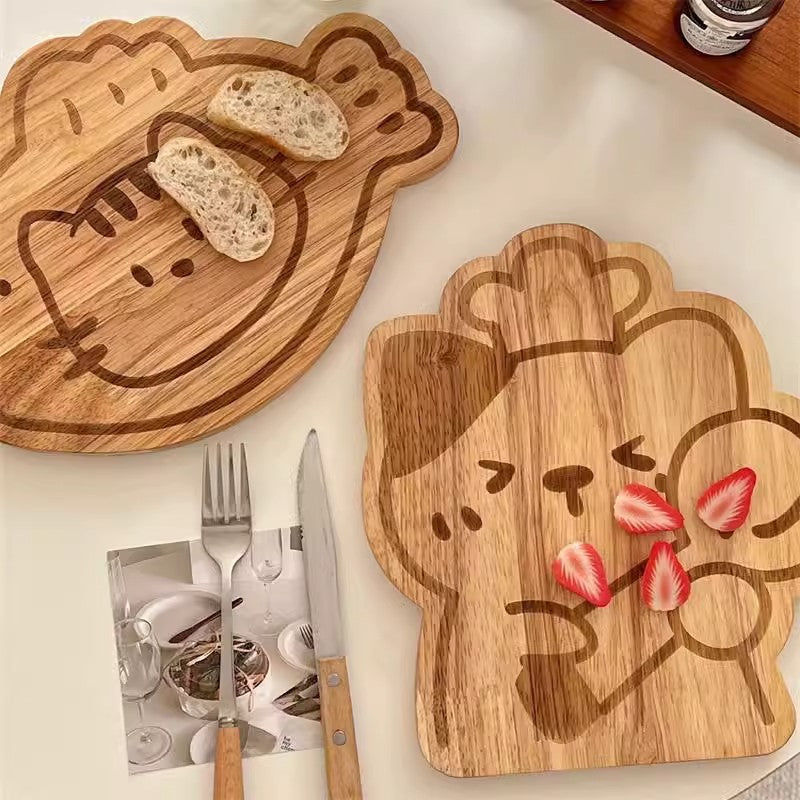 Kitchen Chopping Board with Swing Tray