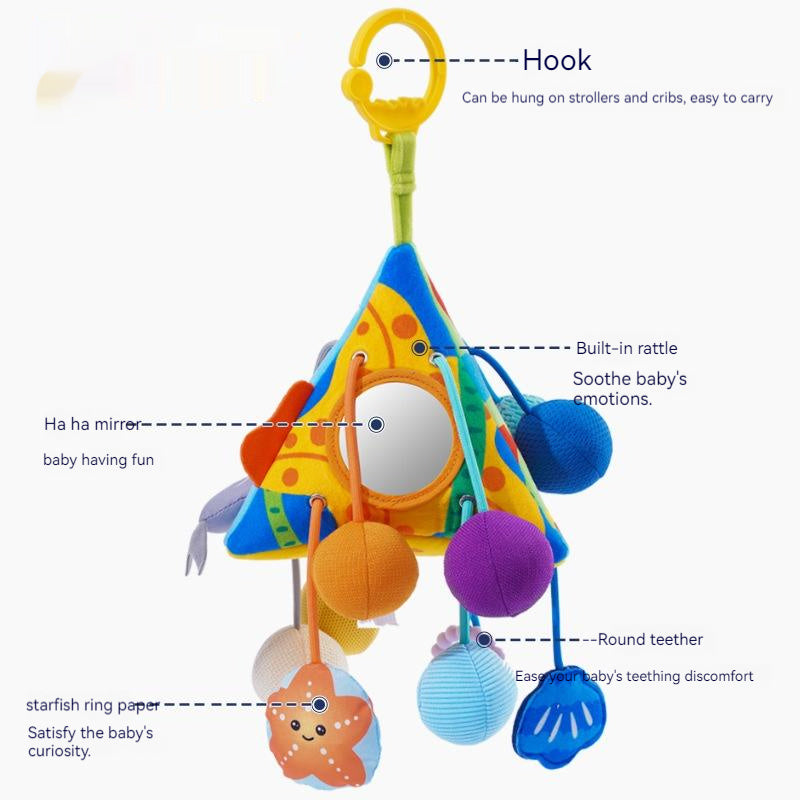 Baby Car Hanging Toys - Travel Entertainment