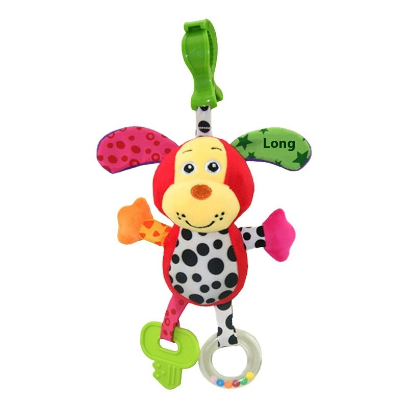 Baby Crib Hanging Toys - Educational Comfort & Teething