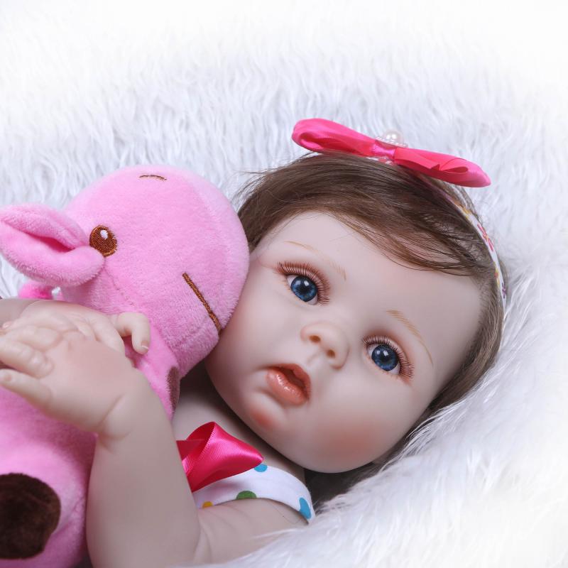 Cute Simulation Baby Doll - Realistic Play Toy