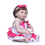 Cute Simulation Baby Doll - Realistic Play Toy