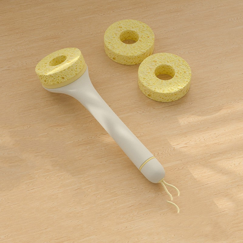 Wood Pulp Sponge Cleaning Brush - Eco Kitchen Tool